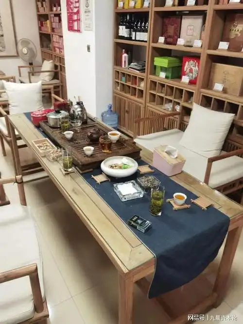 上海品茶外卖工作室茶室环境实景