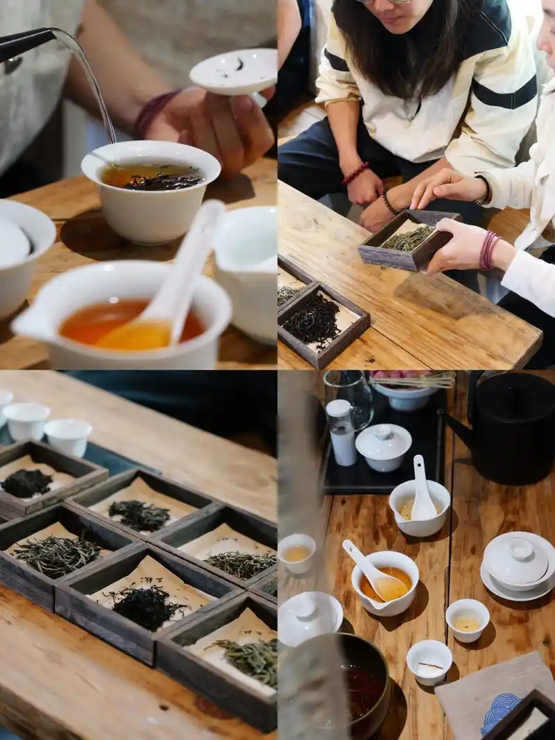 上海品茶外卖工作室茶艺师头像